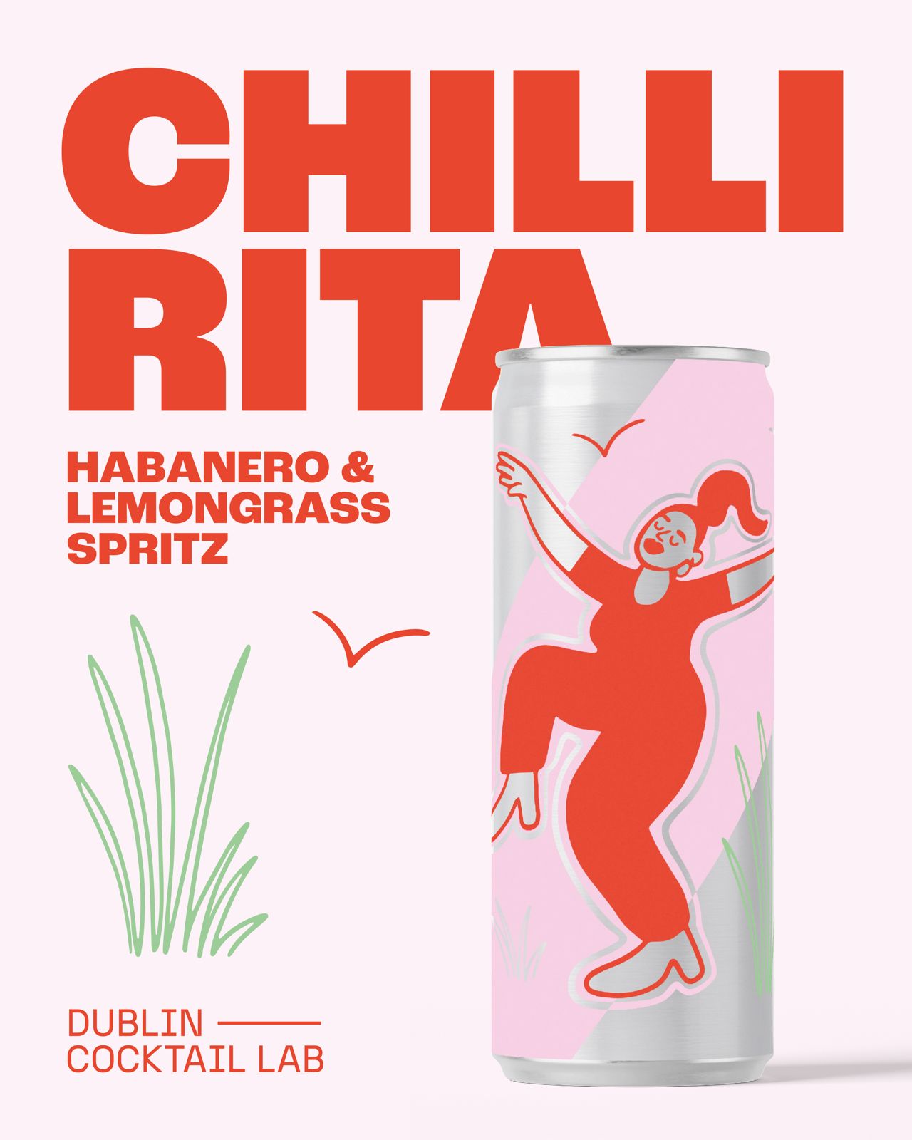 Dublin Cocktail Lab Chilli Rita